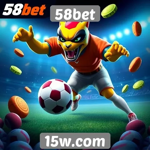 58bet oferece ampla gama de jogos online