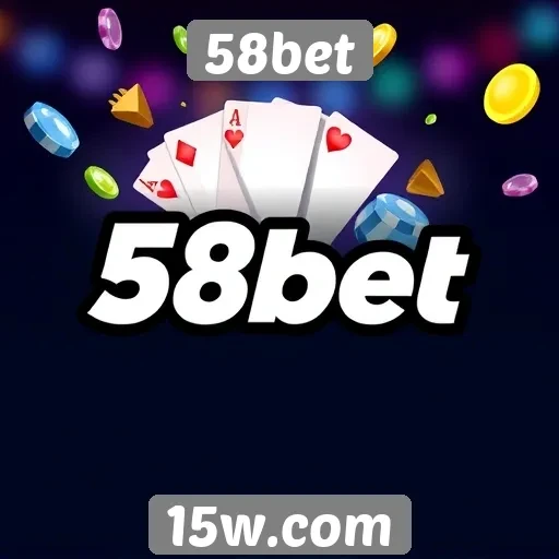 Diversidade de jogos oferecidos pela plataforma 58bet